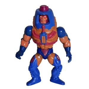 MOTU Man-E-Faces 5.25" Vintage Action Figure Mattel 1982 Loose Pre-owned